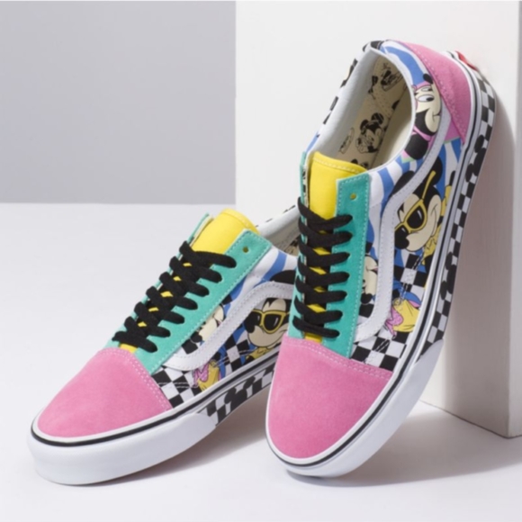Vans Other - Vans x Disney Old Skool 80s Mickey Skate Shoes